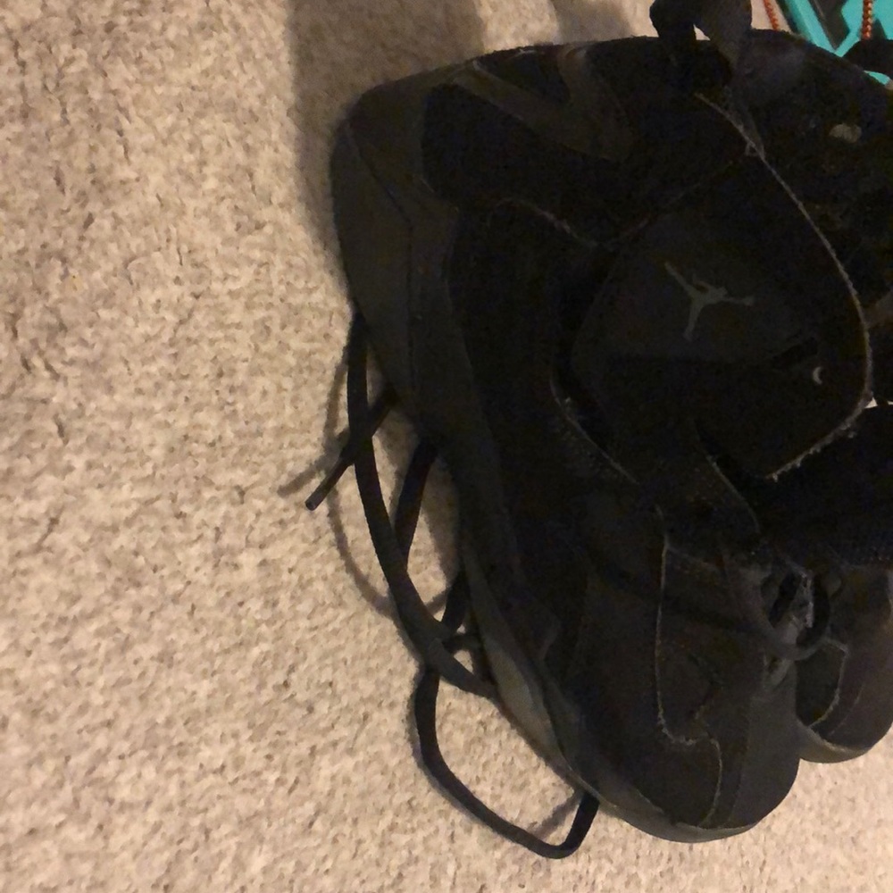 Black Jordans
